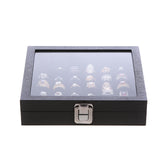 Maxbell Jewelry Rings Display Organizer Holder Case Tray Rings Storage Box