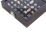 Maxbell Jewelry Rings Display Organizer Holder Case Tray Rings Storage Box