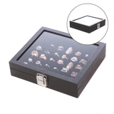 Maxbell Jewelry Rings Display Organizer Holder Case Tray Rings Storage Box