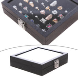 Maxbell Jewelry Rings Display Organizer Holder Case Tray Rings Storage Box