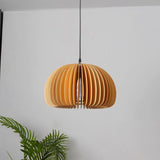 Maxbell Wooden Ceiling Lamp Shade Pendant Lighting Decors Chandelier Lampshade 42cm