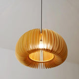 Maxbell Wooden Ceiling Lamp Shade Pendant Lighting Decors Chandelier Lampshade 42cm