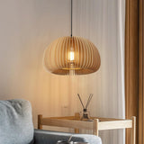 Maxbell Wooden Ceiling Lamp Shade Pendant Lighting Decors Chandelier Lampshade 42cm