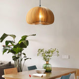 Maxbell Wooden Ceiling Lamp Shade Pendant Lighting Decors Chandelier Lampshade 42cm