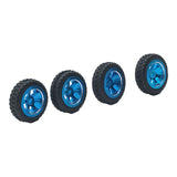 Maxbell 4X RC Rubber Tyres for WLtoys K969 K979 K989 P929 1/28 RC Buggy Crawler Accs Blue