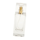 Maxbell 50ml Empty Perfume Spray Bottle Rectangle Atomizer Refillable Travel Gift