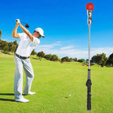 Maxbell Golf Swing Trainer Posture Corrector Tempo Training for Beginner Red