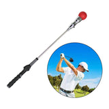 Maxbell Golf Swing Trainer Posture Corrector Tempo Training for Beginner Red