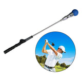 Maxbell Golf Swing Trainer Posture Corrector Tempo Training for Beginner Blue