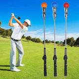 Maxbell Golf Swing Trainer Posture Corrector Tempo Training for Beginner Blue