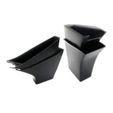 Maxbell 4x Car Side Door Inner Storage Box for Tesla 2018 Functional Armrest Kit