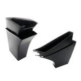Maxbell 4x Car Side Door Inner Storage Box for Tesla 2018 Functional Armrest Kit