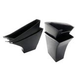 Maxbell 4x Car Side Door Inner Storage Box for Tesla 2018 Functional Armrest Kit
