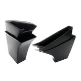 Maxbell 4x Car Side Door Inner Storage Box for Tesla 2018 Functional Armrest Kit
