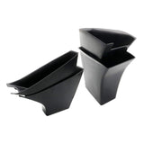 Maxbell 4x Car Side Door Inner Storage Box for Tesla 2018 Functional Armrest Kit