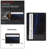 Maxbell SSD SATA 3 2.5" inch 7.5mm Solid State Drive High Speed Read & Write 8GB