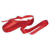 Maxbell Ballet Shoes Professional Dance Shoes Adult Pointe Slippers Lace Up 34-43 Red 43