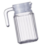 Maxbell Water Pitcher Juice Jar Beverage Serving Jugs Beer Striped kettle 500ml