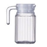 Maxbell Water Pitcher Juice Jar Beverage Serving Jugs Beer Striped kettle 500ml