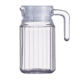 Maxbell Water Pitcher Juice Jar Beverage Serving Jugs Beer Striped kettle 500ml