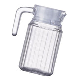 Maxbell Water Pitcher Juice Jar Beverage Serving Jugs Beer Striped kettle 500ml