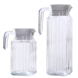 Maxbell Water Pitcher Juice Jar Beverage Serving Jugs Beer Striped kettle 500ml