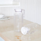 Maxbell Water Pitcher Juice Jar Beverage Serving Jugs Beer Striped kettle 500ml