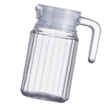 Maxbell Water Pitcher Juice Jar Beverage Serving Jugs Beer Striped kettle 500ml