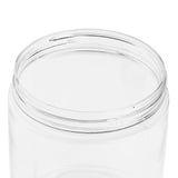 Maxbell 5 Pack Empty Cosmetic Lip Balm Container Jar Aluminum Cover 250 ml 68x85 mm