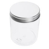 Maxbell 5 Pack Empty Cosmetic Lip Balm Container Jar Aluminum Cover 250 ml 68x85 mm