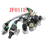 Maxbell 8pcs Valve Body Transmission Solenoids Kit JF011E RE0F10A for Nissan Car Acc