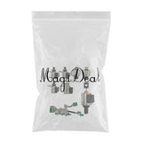 Maxbell 8pcs Valve Body Transmission Solenoids Kit JF011E RE0F10A for Nissan Car Acc
