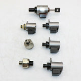 Maxbell 8pcs Valve Body Transmission Solenoids Kit JF011E RE0F10A for Nissan Car Acc