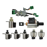 Maxbell 8pcs Valve Body Transmission Solenoids Kit JF011E RE0F10A for Nissan Car Acc