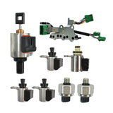 Maxbell 8pcs Valve Body Transmission Solenoids Kit JF011E RE0F10A for Nissan Car Acc