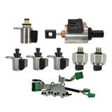 Maxbell 8pcs Valve Body Transmission Solenoids Kit JF011E RE0F10A for Nissan Car Acc