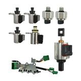 Maxbell 8pcs Valve Body Transmission Solenoids Kit JF011E RE0F10A for Nissan Car Acc
