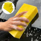 Maxbell Auto Car Foam Sponge Block Cellulose Sponge Multi-uses for Glass Dish Cup