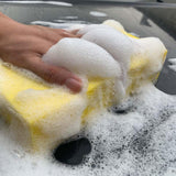 Maxbell Auto Car Foam Sponge Block Cellulose Sponge Multi-uses for Glass Dish Cup
