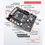 Maxbell X99M-G2 Desktop Motherboard LGA 2011-V3 64G Mermory E5 2680/2678 V3 CPU