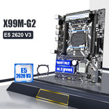 Maxbell X99M-G2 Desktop Motherboard LGA 2011-V3 64G Mermory E5 2680/2678 V3 CPU