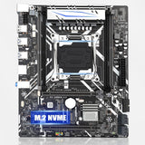 Maxbell X99M-G2 Desktop Motherboard LGA 2011-V3 64G Mermory E5 2680/2678 V3 CPU