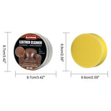 Maxbell PU Leather Conditioning Cream Door Fade Fit for Repair Furniture Dash Board