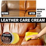Maxbell PU Leather Conditioning Cream Door Fade Fit for Repair Furniture Dash Board