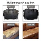Maxbell PU Leather Conditioning Cream Door Fade Fit for Repair Furniture Dash Board