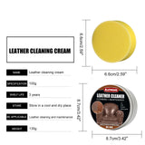 Maxbell PU Leather Conditioning Cream Door Fade Fit for Repair Furniture Dash Board