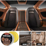 Maxbell PU Leather Conditioning Cream Door Fade Fit for Repair Furniture Dash Board