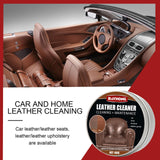 Maxbell PU Leather Conditioning Cream Door Fade Fit for Repair Furniture Dash Board