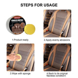 Maxbell PU Leather Conditioning Cream Door Fade Fit for Repair Furniture Dash Board