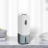 Maxbell Essential Oil Diffuser Aromatherapy Humidifier Purifier Gray